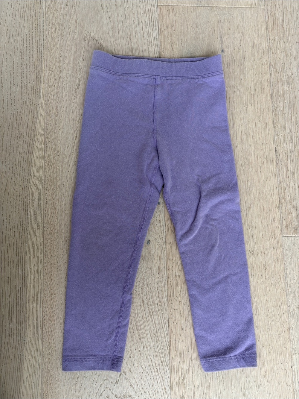 Primary Purple Kids Leggings
